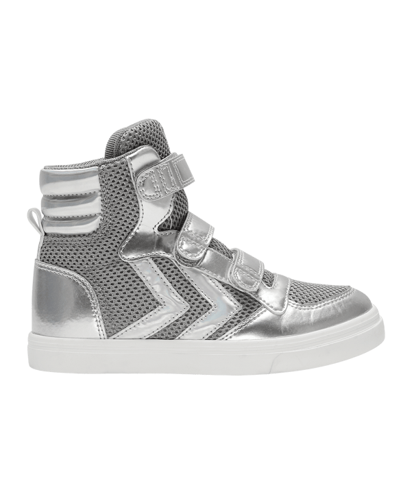 Hummel Stadil Glitter Sneaker Kids Grau F1100 - grau
