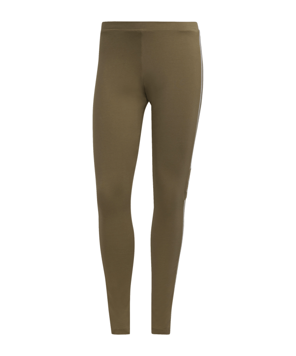 adidas Originals Trefoil Leggings Damen Grün - gruen