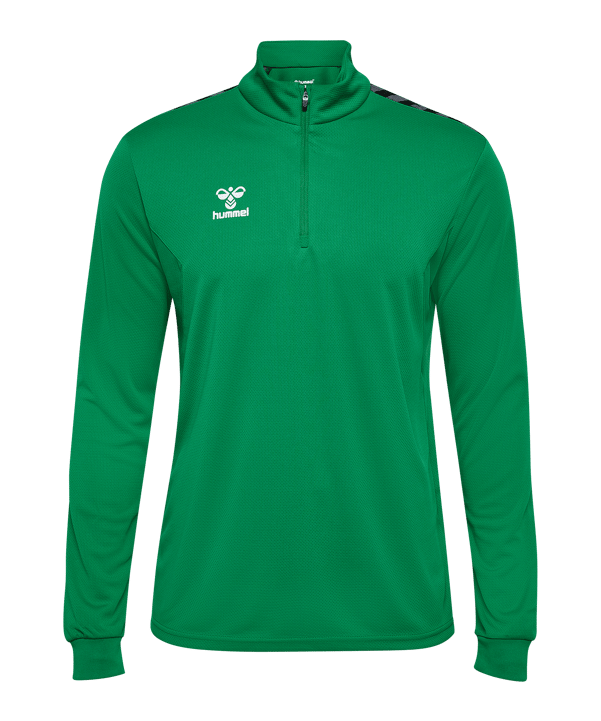 Hummel AUTHENTIC Sweatshirt Grün F6235 - gruen