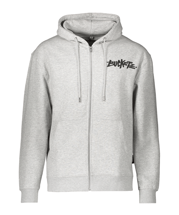 Bucketz Locked N' Loaded Sweatshirt Grau - grau