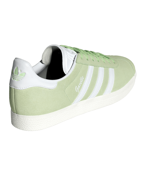 adidas Originals Gazelle Damen Grün Weiss - gruen