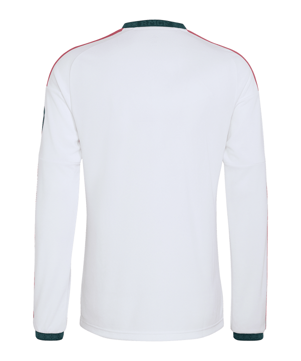 adidas Real Madrid Trikot Langarm Home 2026/2027 Weiß - weiss