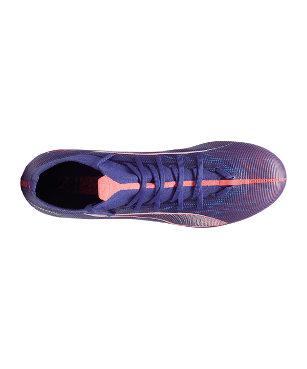 PUMA ULTRA 5 Match+ FG/AG Formula Lila Weiss F01 - lila