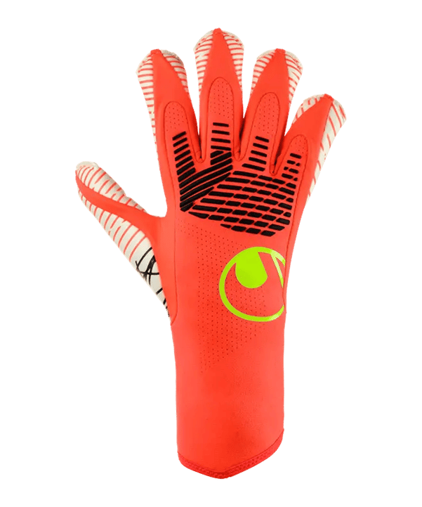 uhlsport FM ZNE Ultragrip HYBD Guanti da portiere Rosso C01 - rosso