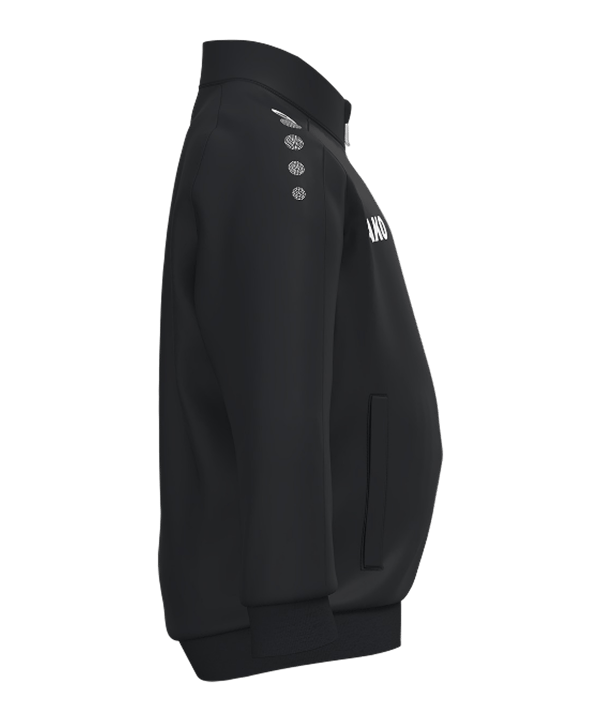 JAKO One Trainingsjacke Kids Schwarz F800 - schwarz
