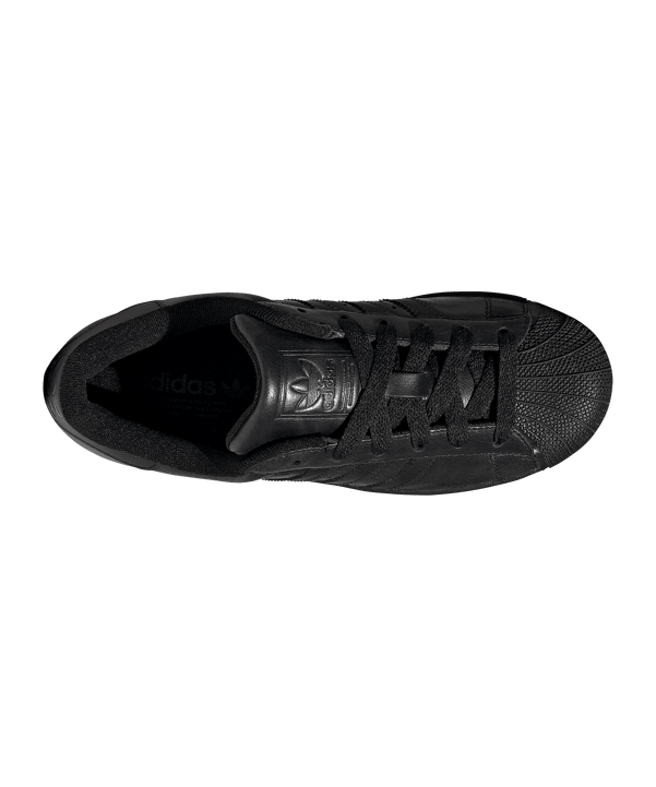 adidas Originals Superstar II Damen Schwarz - schwarz