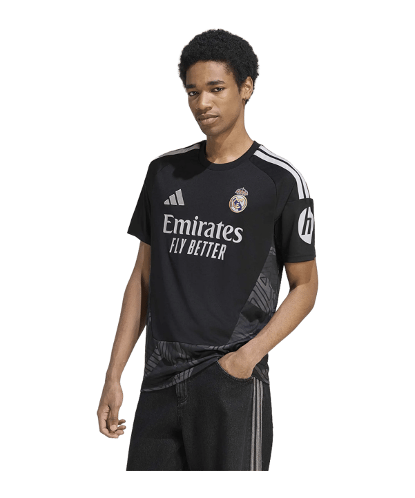 adidas Real Madrid Maglia da portiere Home 2026/2027 Nero - nero