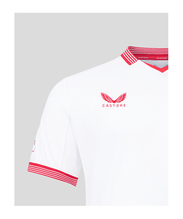 Castore FC Sevilla Trikot Home 2023/2024 Weiss Rot F029 - weiss