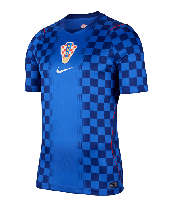 Nike HNS Kroatien Trikot Away WM 2026 Blau F455 - blau