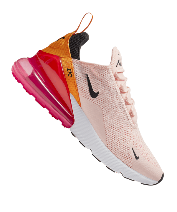 Nike Air Max 270 Sneaker Damen Rosa F603 - rosa