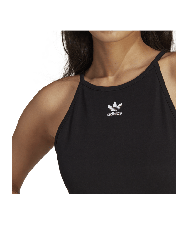 adidas Originals Adicolor Classics Tight Summer Dress Black - schwarz