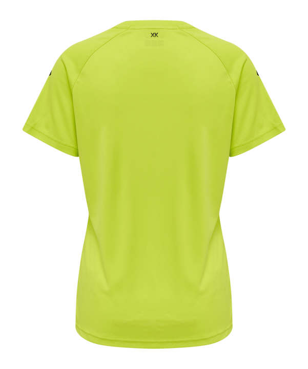 Hummel hmlCORE XK Poly T-Shirt Damen Grün F5045 - gruen