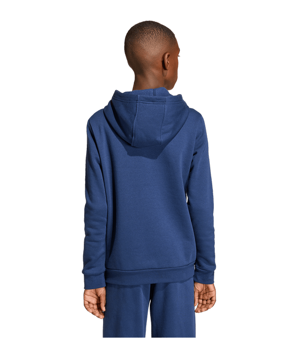 adidas Entrada 26 Hoody Kids Blau - blau