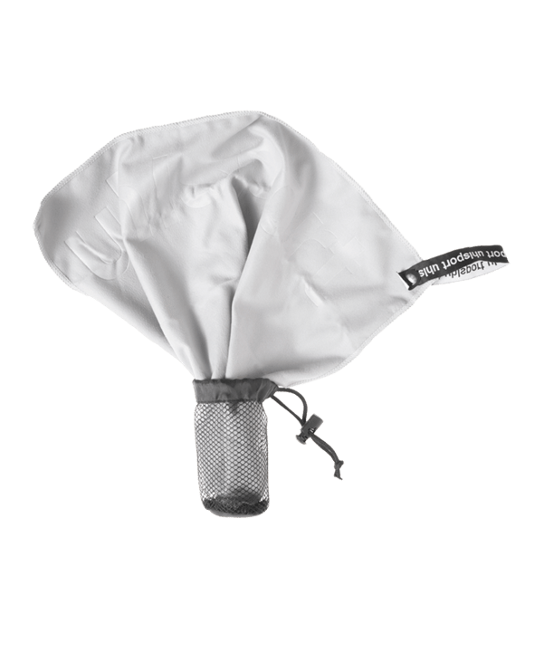 uhlsport Torwarthandschuhpflegetuch Grau F01 - grau