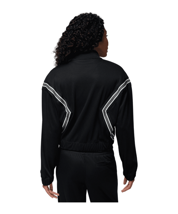 Jordan Brooklyn Trainingsjacke Damen Schwarz F010 - schwarz