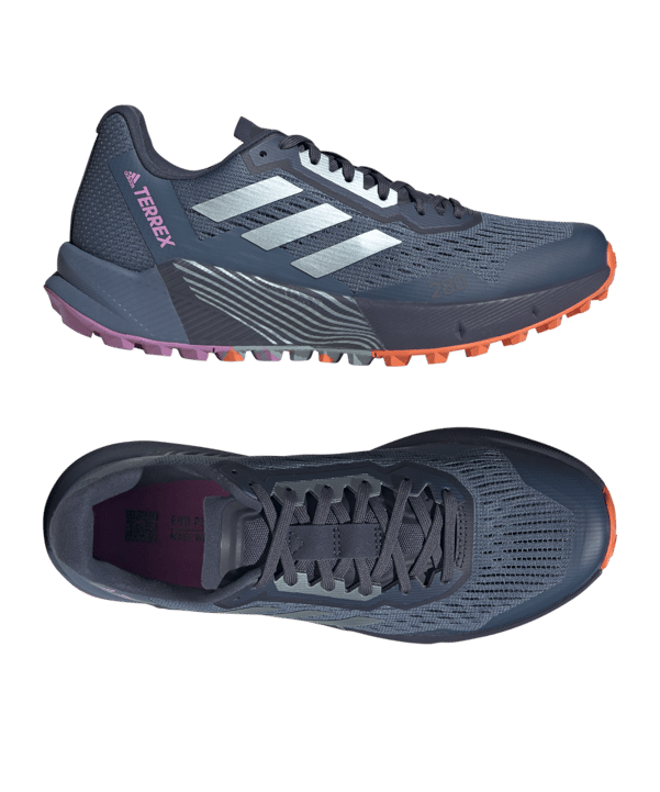 adidas Terrex Agravic Flow 2 Running Damen Blau - blau