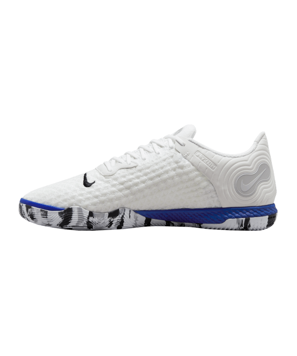 Nike React Gato IC Halle Weiss Blau F104 - weiss