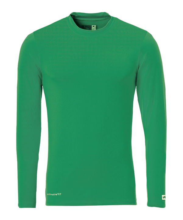 uhlsport Baselayer Unterhemd langarm F23 - gruen