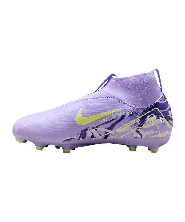 Nike Jr Air Zoom Mercurial Superfly X Academy FG/MG United Kids Lila F500 - lila