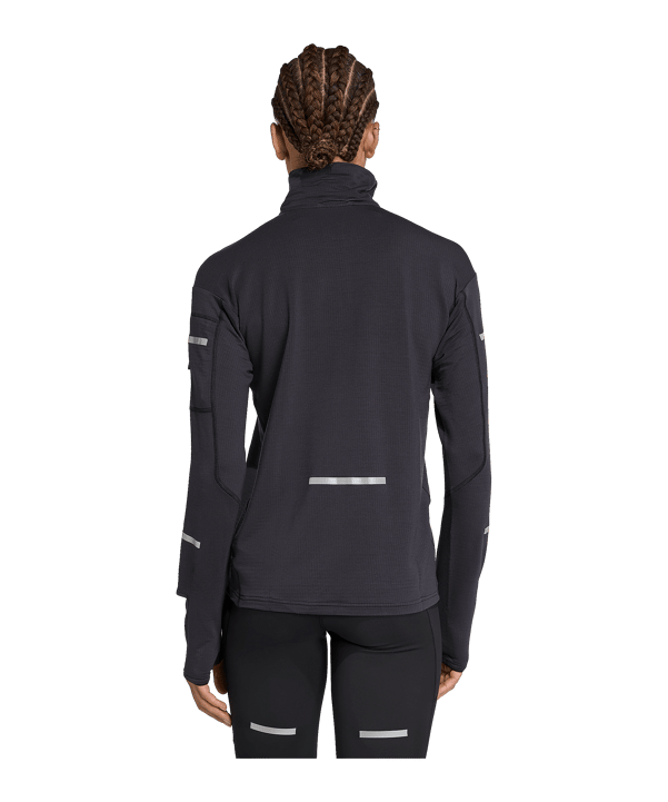 adidas Adi365 Running Climawarm+ Half Zip Sweatshirt Dames Zwart - zwart