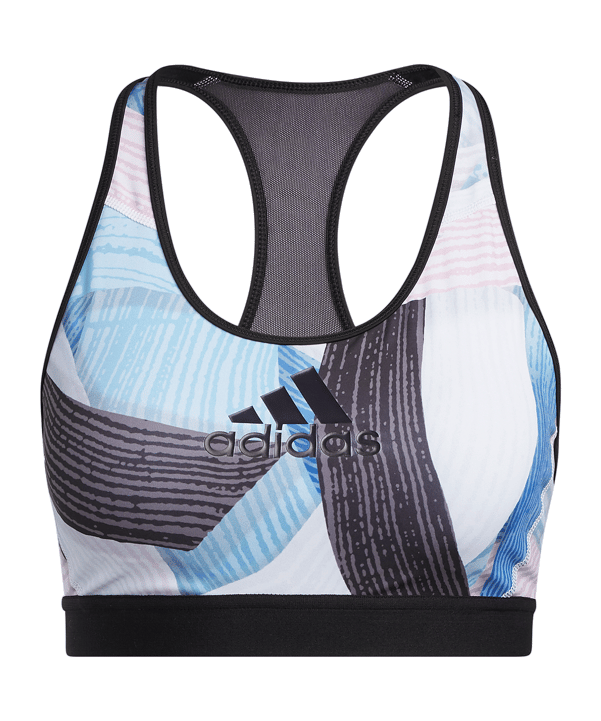 adidas DRST Nini Sum Sport-BH Damen Weiß - weiss