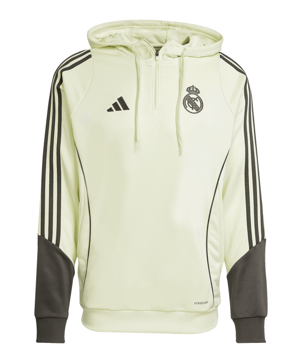 adidas Real Madrid Training Hoody Grün - gruen
