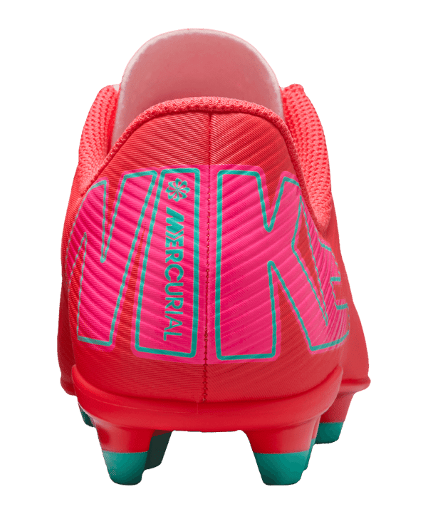 Nike Jr Air Zoom Mercurial Vapor XVI Club MG Mad Energy Kids Rot F800 - rot