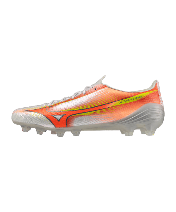 Mizuno A III Elite FG Prism Bianco C54 - bianco