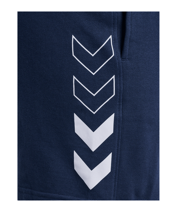 Hummel Short Blau F7459 - blau
