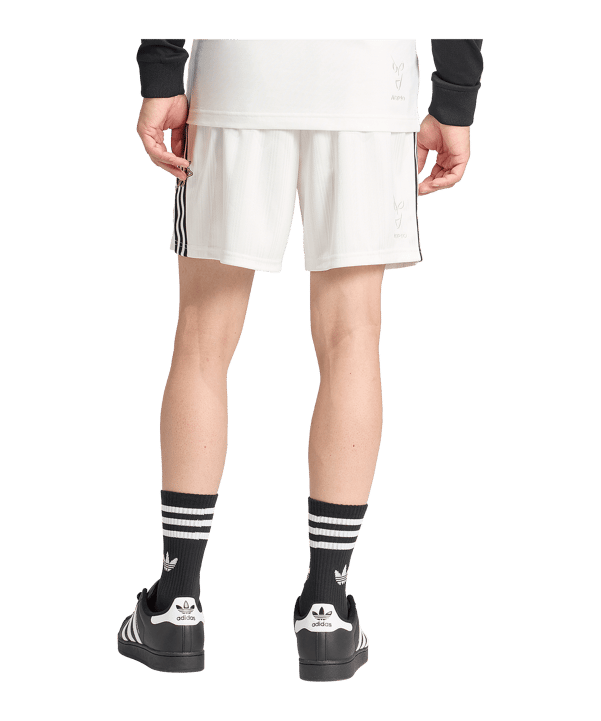 adidas Juventus Turin Originals Short Weiß - weiss