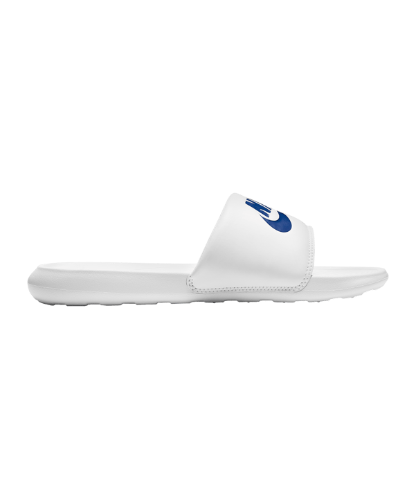 Nike Victori One Slide Badelatsche Weiss F102 - weiss