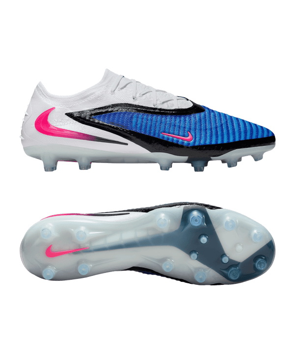 Nike Phantom 6 Low Elite AG Attack Blauw K446 - blauw