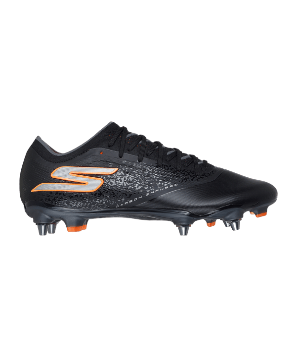 Skechers Razor 1.5 Low Elite SG Obsidian Schwarz FBKOR - schwarz