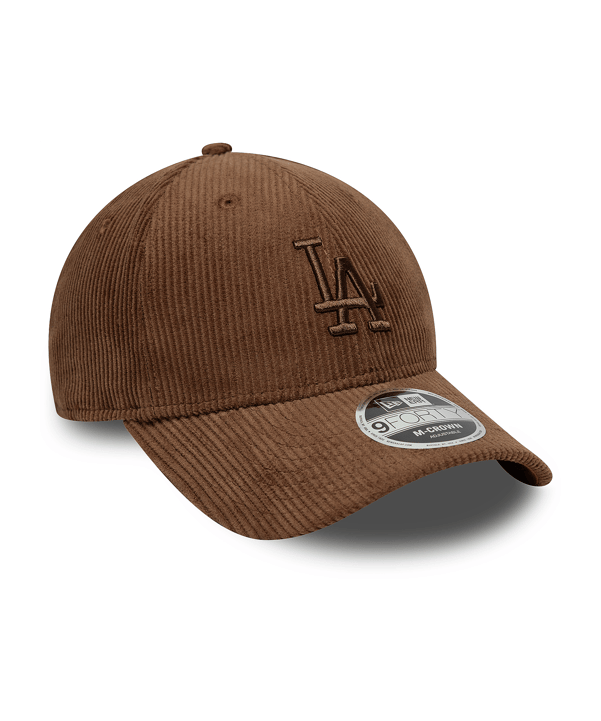 New Era Cord 9Forty Mc Losdod Cap Braun - braun