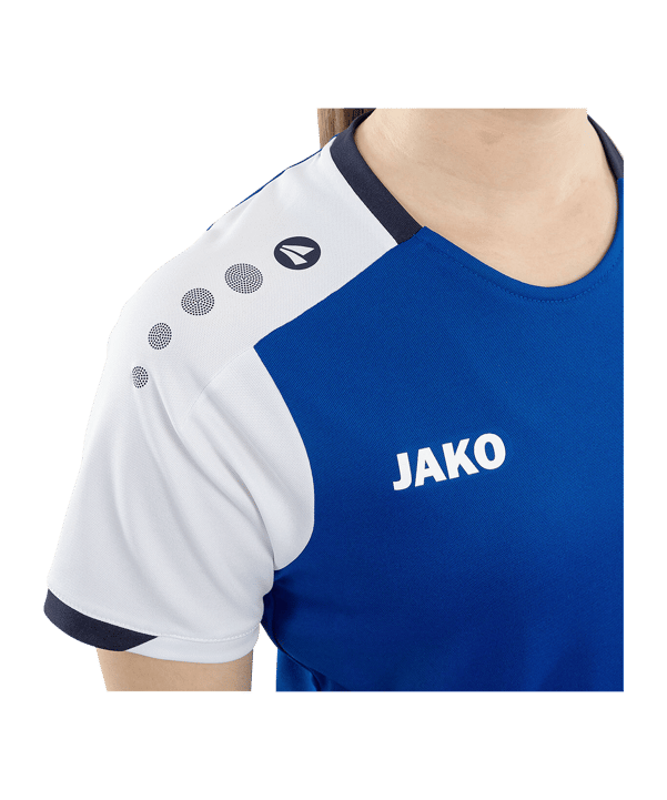 JAKO Dynamic T-Shirt Damen Blau F405 - blau