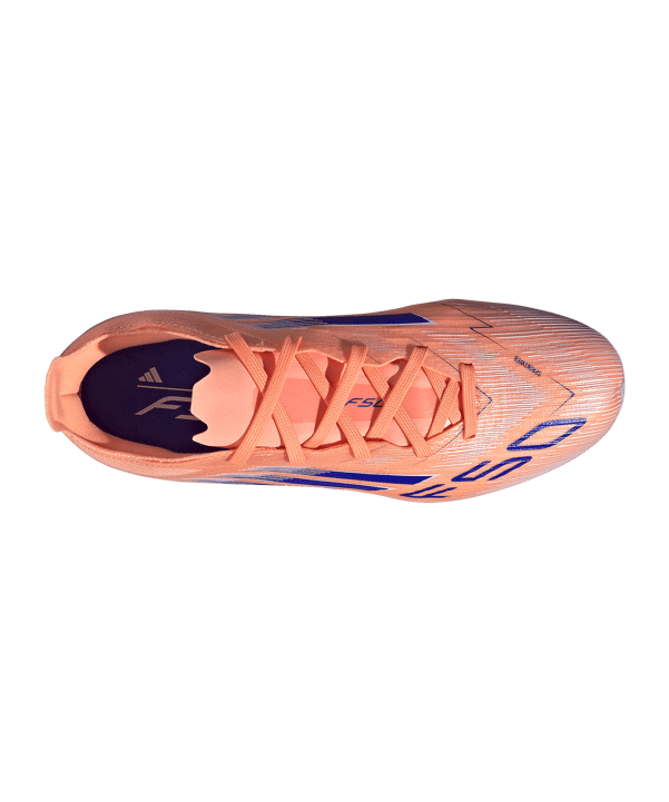 adidas F50 Elite FG Coral Blaze Kids Orange - orange