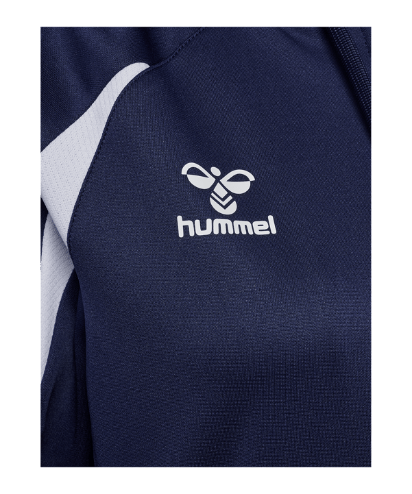 hummel Core 2.0 Kapuzenjacke Damen Blau F7929 - blau
