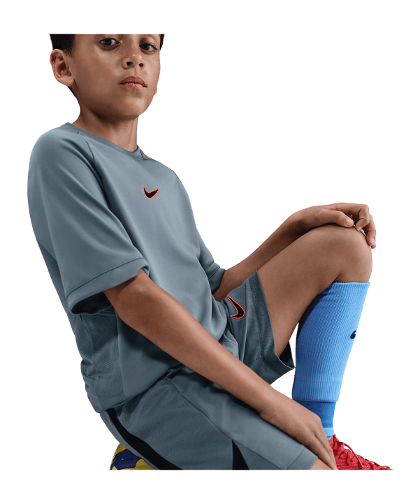 Nike Academy 25 Trikot Kids Grau F065 - grau