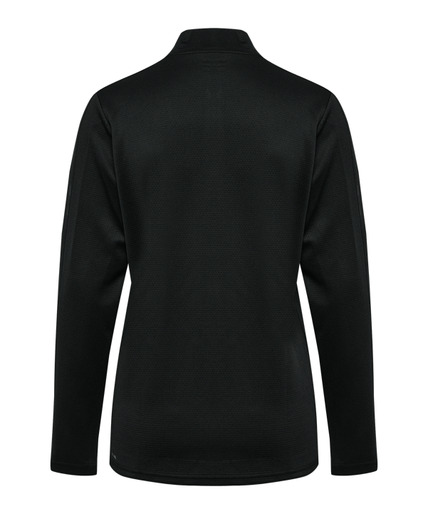 Hummel Active Pl Half Zip Sweatshirt Damen Schwarz F2001 - schwarz