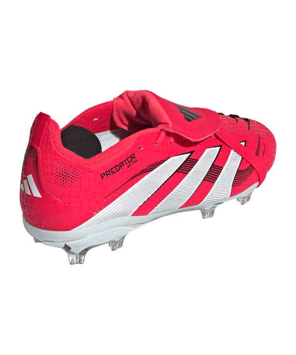 adidas Predator Elite FT FG Pure Victory Kids Rot - rot