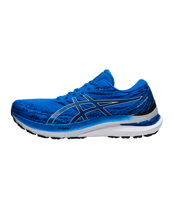 Asics Gel-Kayano 29 Blau Weiss F400 Laufschuh - blau