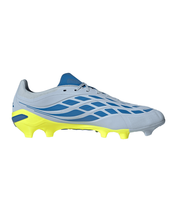 adidas Predator League FG Ice Cold Precision Blau - blau
