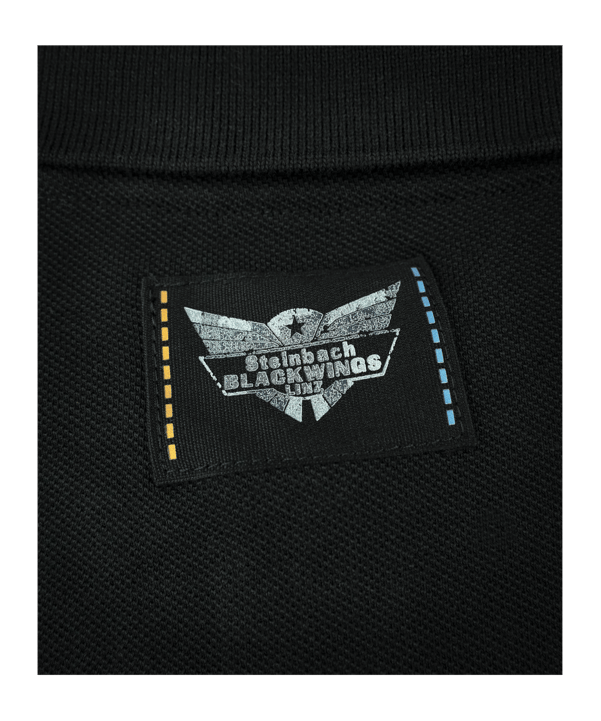 Black Wings Classic Poloshirt Schwarz - schwarz