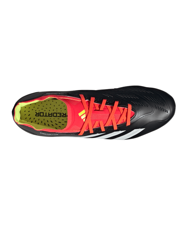 adidas Predator League MG Solar Energy Schwarz - schwarz