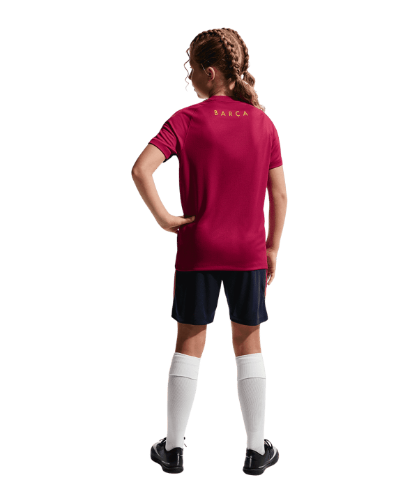 Nike FC Barcelona Strike Short Kids Blau F498 - blau