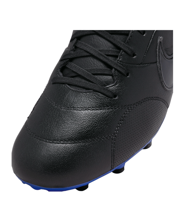 Nike Premier III FG Shadow Schwarz Blau F007 - schwarz