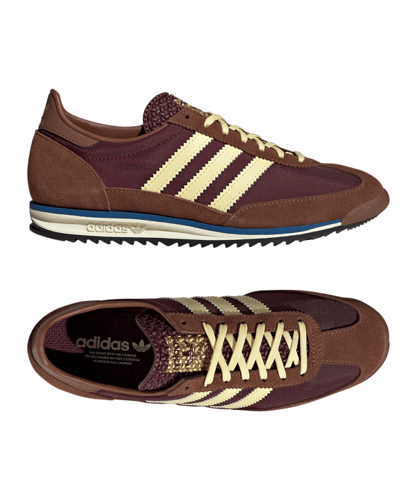 adidas Originals SL72 OG Sneaker Rot - rot