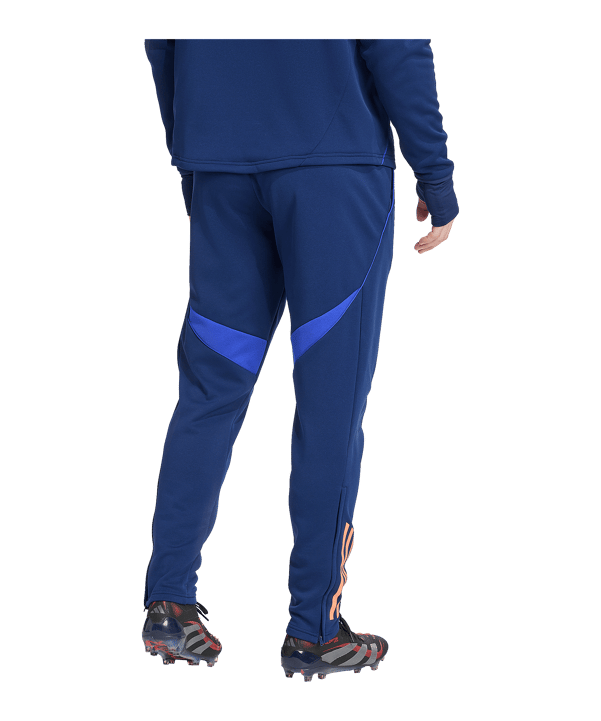 adidas Tiro25 Competition Winterized Hose Blau - blau