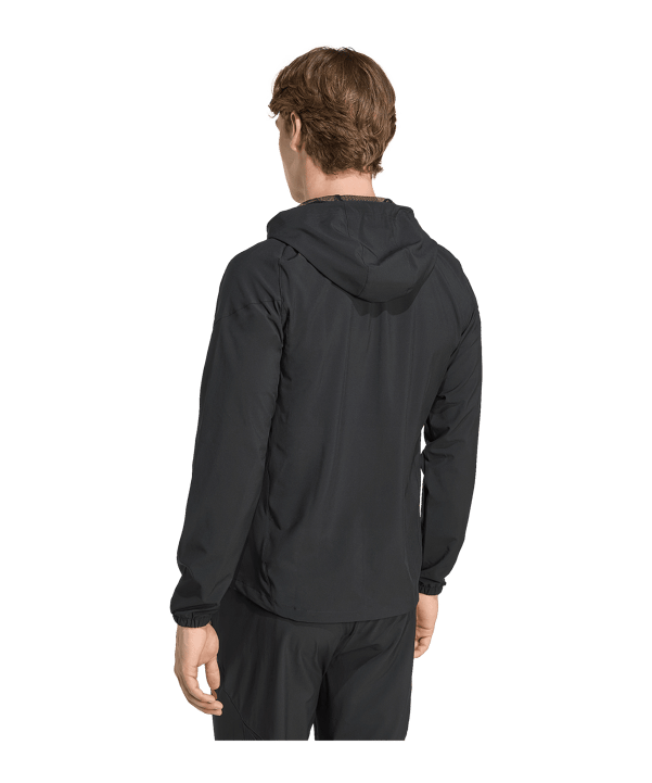 adidas FC Liverpool Tiro 25 Competition Jacke Schwarz - schwarz