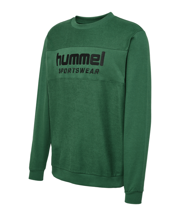 Hummel Lgc Kyle Sweatshirt Grün F6195 - gruen